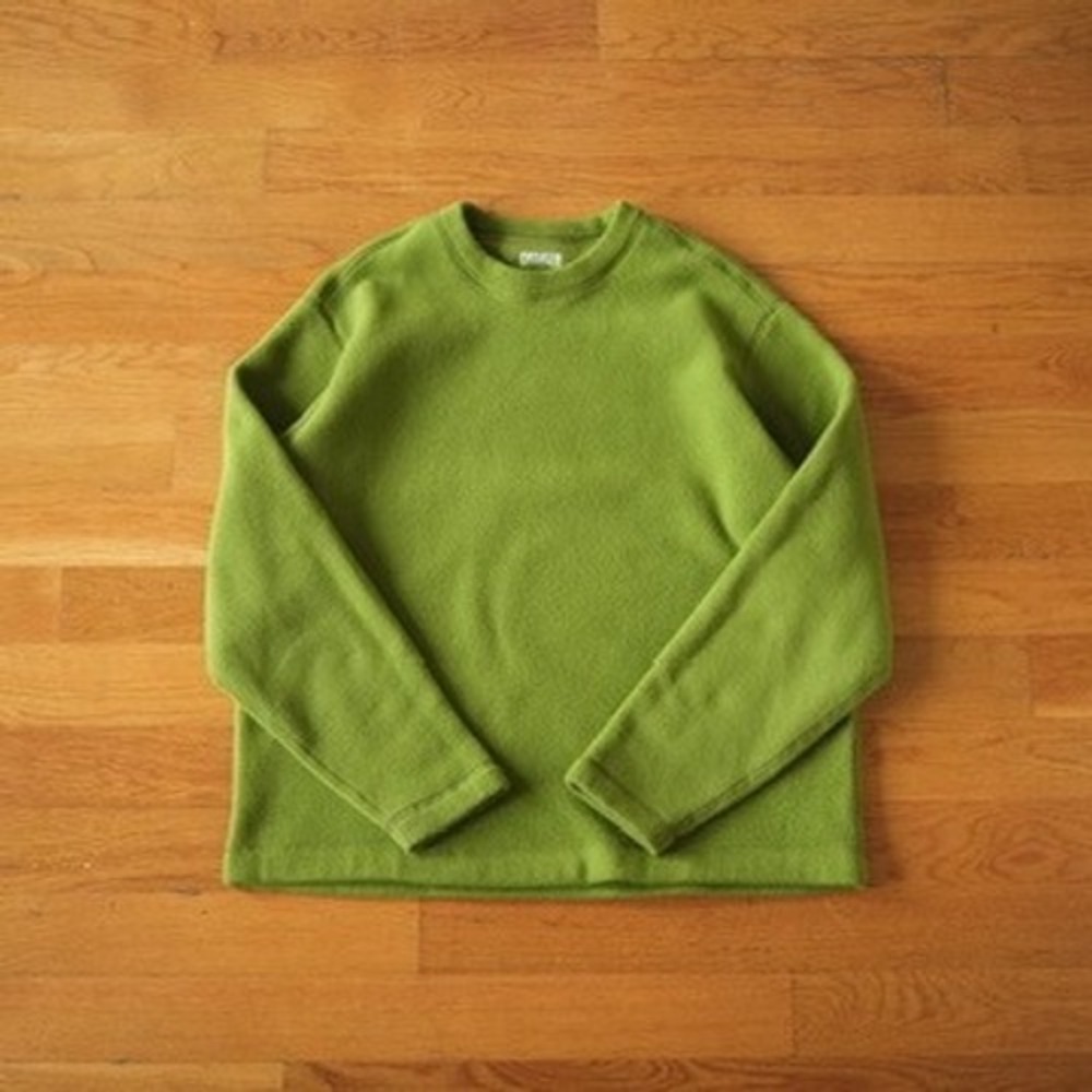 Duluth Trading Fleece Pullover Mens XL Green Long Sleeve Crew Neck Gorpcore XL